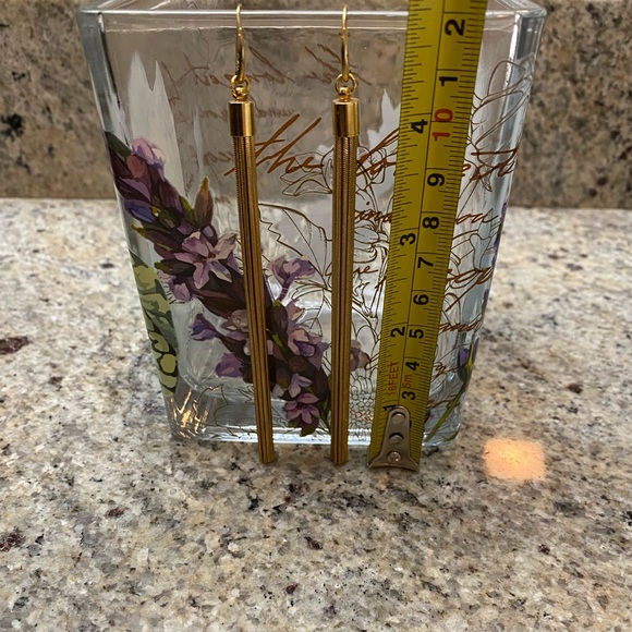 Michael Kors Glam Classic Tassel Earrings - Picture 5 of 5